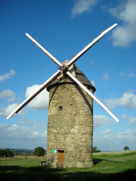 Moulin de Bertaud - Bain de Bretagne