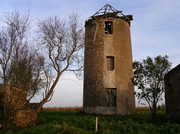 Moulin de la Boisire face - Barbechat