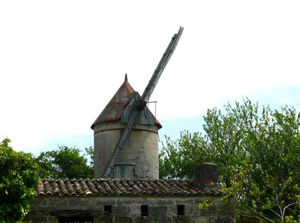 Moulin des Monards - sud de Barzan