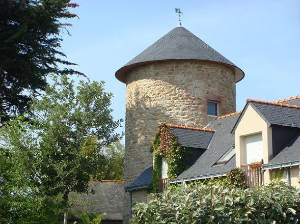 Moulin de Kermoisan - Batz sur Mer