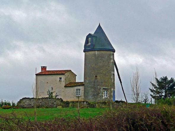 Moulin Garnier - Bazoges en Pareds