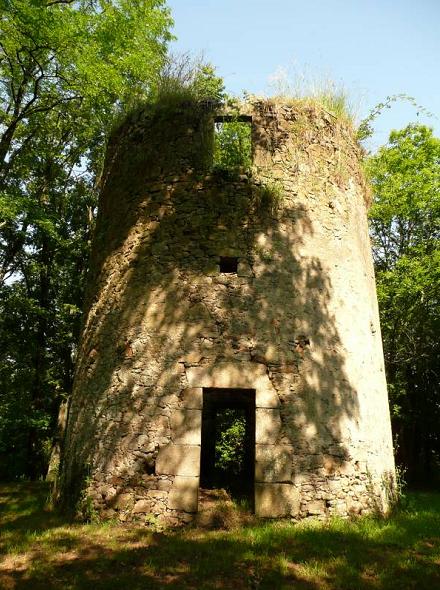 1er moulin au lieu dit Les Tessonnires