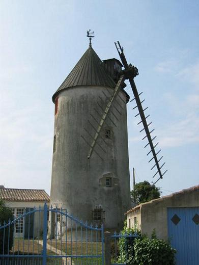 Moulin St Esprit - Beauvoir sur Mer