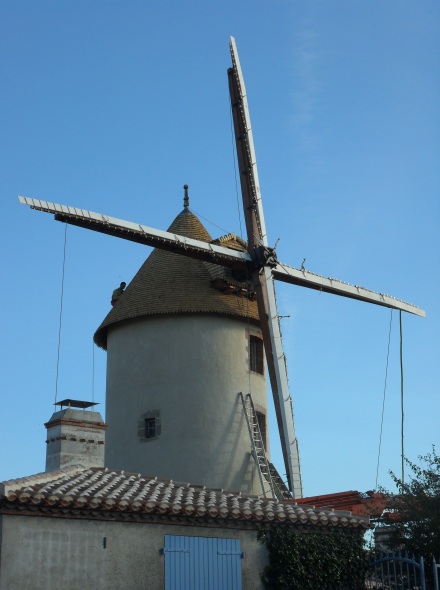 Toit et nouvelles ailes de type Berton monts le 20 octobre 2010