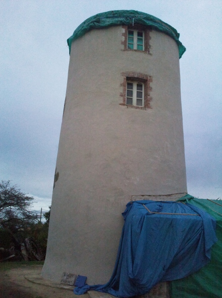La tour du moulin recrpie