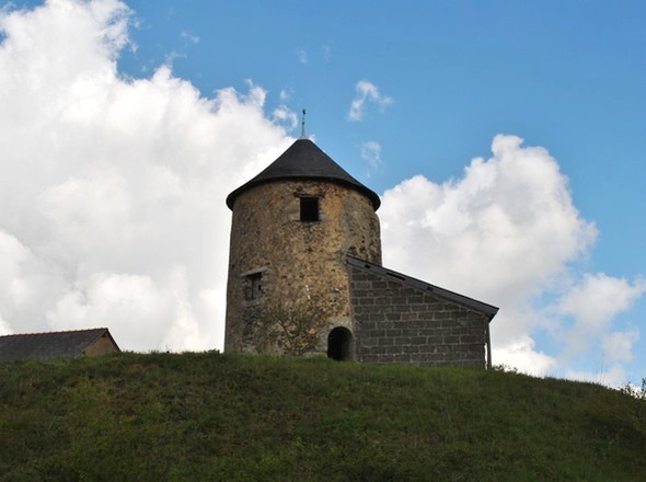 Moulin blanc - autre face