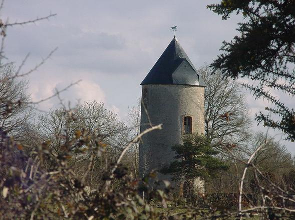 Moulin de la Landronnire - Bcon les Granits