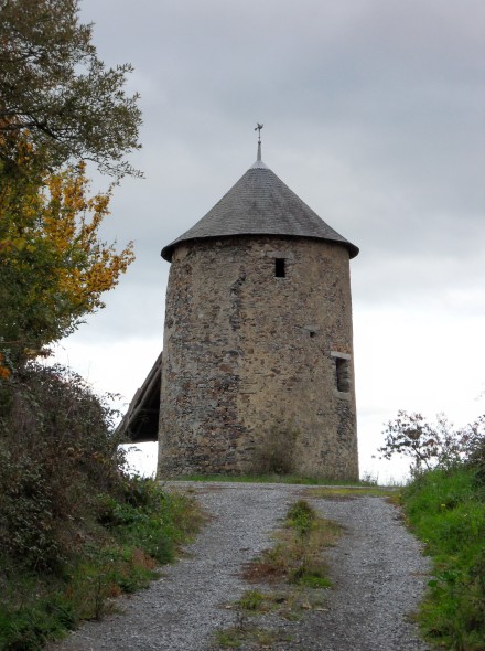 Moulin blanc - Bcon les Granits