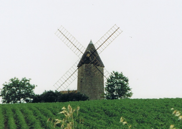 Moulin de la Paille  Bessac