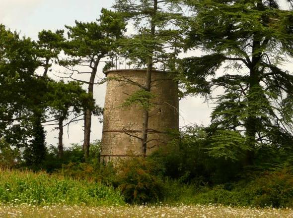 Moulin des Roulires - Bessay, autre face