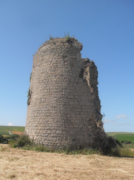 Ancien moulin  Beuvrequen, autre face