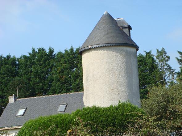 Moulin de Beaumont - Blain, autre vue