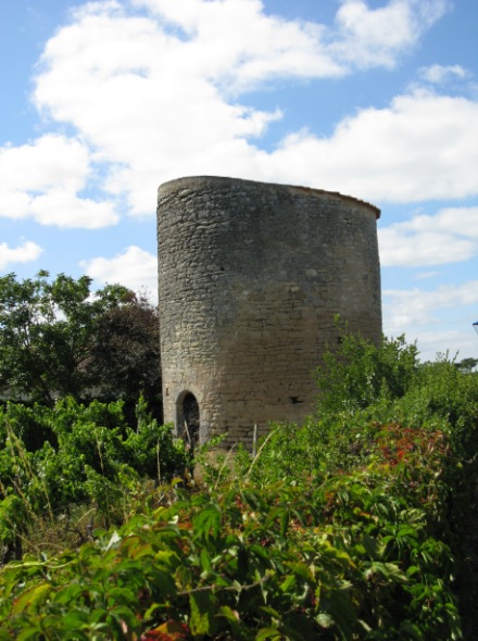 Moulin du Belvdre - Blaye