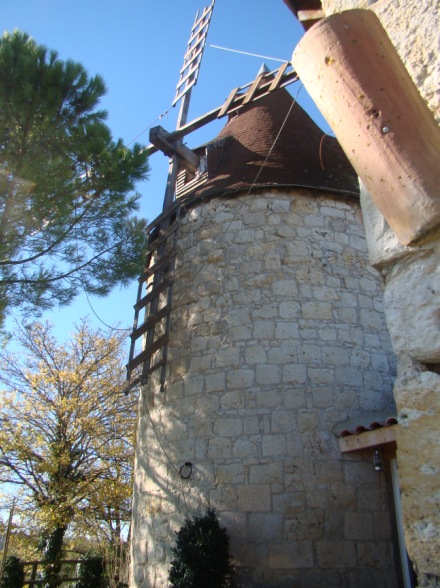 Moulin Gourut - Blaziert, de prs