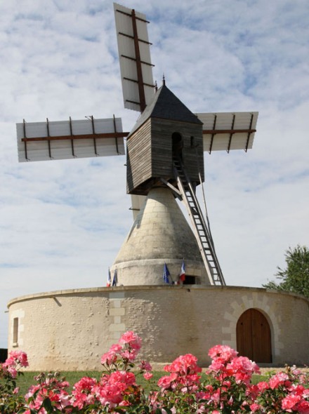 Le moulin des Aigremonts - Bléré