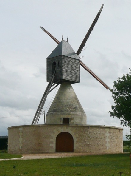 Le moulin des Aigremonts - autre vue