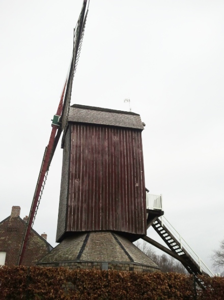 Le moulin de l'Ingratitude vu de ct