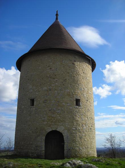 Ancien moulin de Boitron