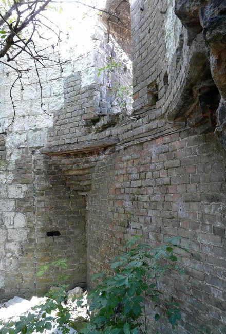 Intrieur du moulin de Bouchon 