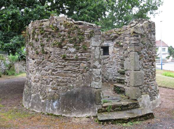 Ancien moulin  Bouguenais