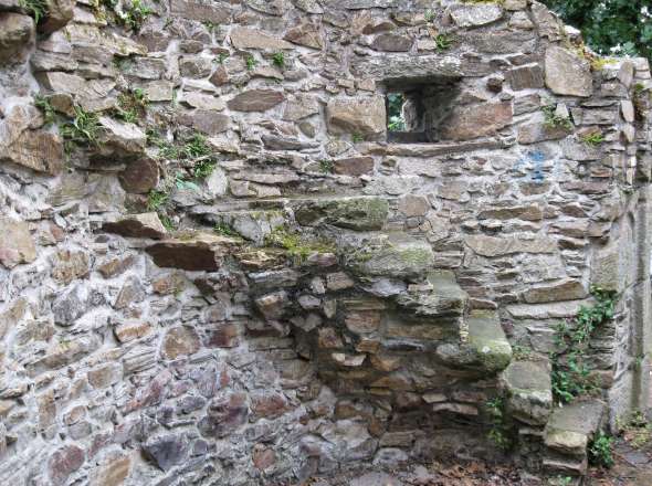 Intrieur de l'ancien moulin  Bouguenais