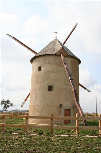 Moulin Blot - vue de derrire