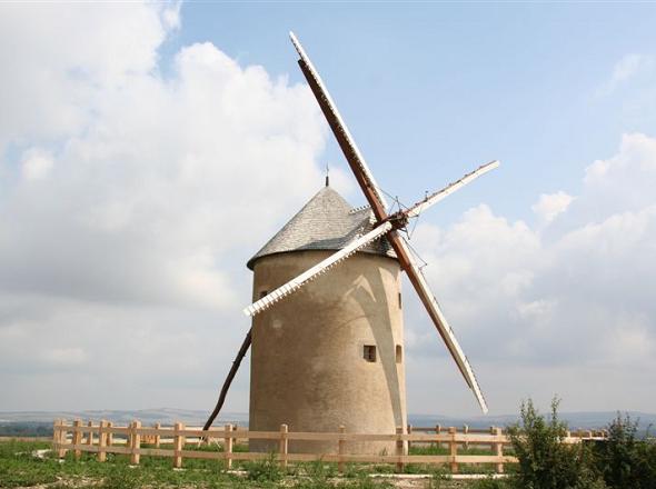 Moulin Blot - vue de face