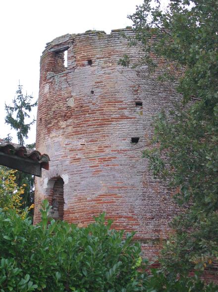 Une face du moulin de Bouillac