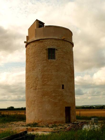 Moulin de la Tonnelle - Bouill Courdault - autre face