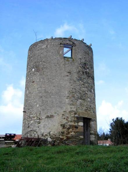 Moulin  Bourgneuf en retz