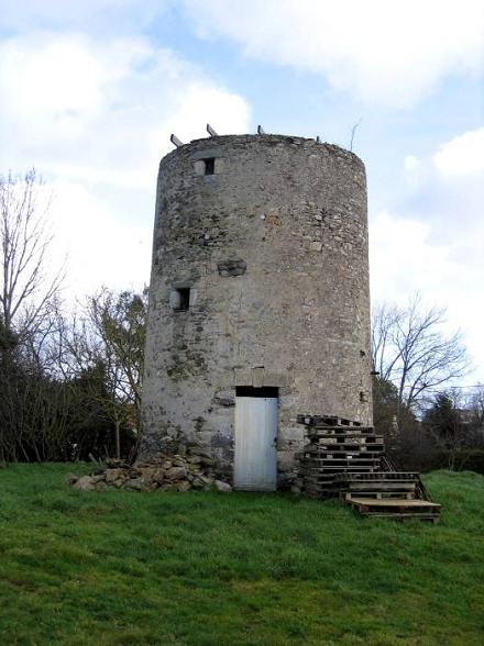 Moulin  Bourgneuf en Retz - autre face