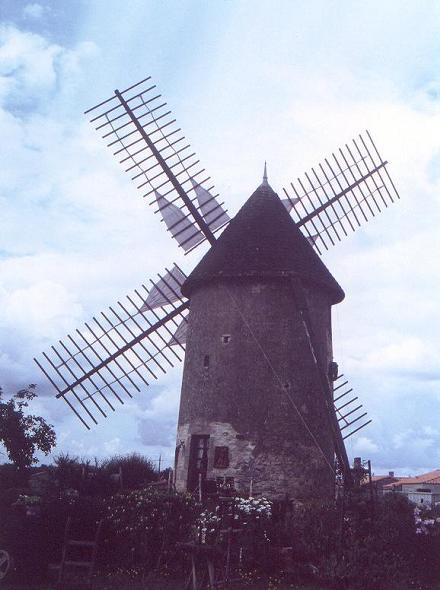 Moulin de la Cave - Bournezeau