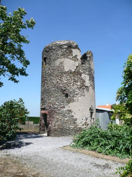 Moulin de Maudire - Bouzill