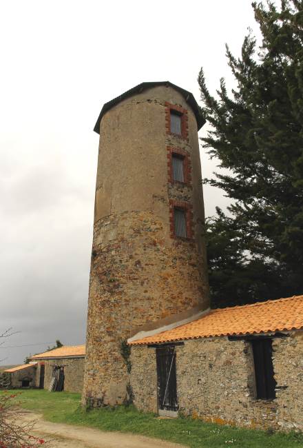 Moulin du Breuil - Brains