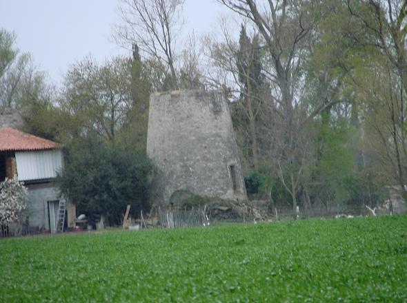 Ancien moulin  Bram