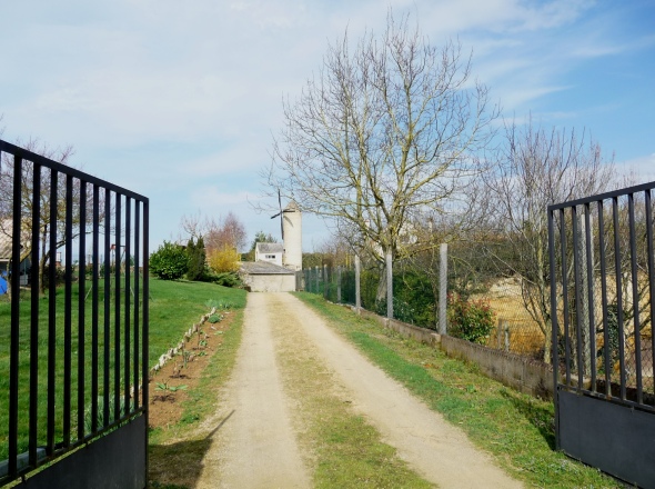 Un moulin tour  "Les Moulins" - Brign