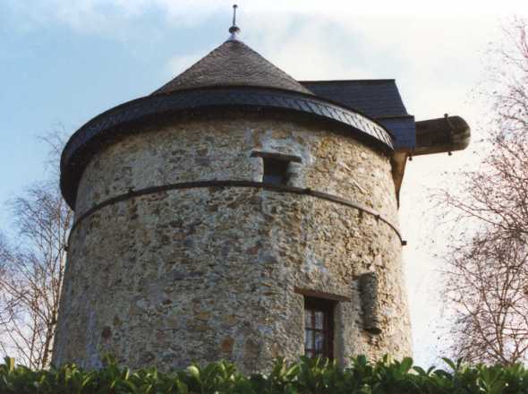 Coiffe du moulin du Pont - Briollay