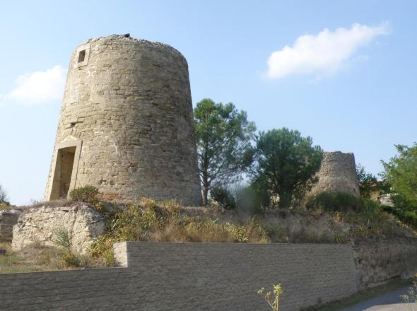 2 anciens moulins  Brugairolles