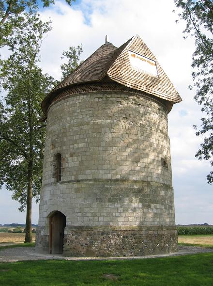 Le moulin Vaillant Tellier  Bussus Bussuel en 2007