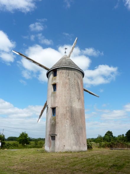Moulin de la Bicane - Campbon, par beau temps