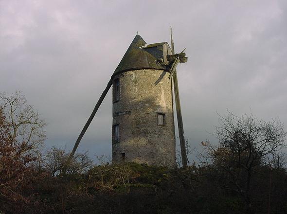 Moulin de la Saulaie - Cand