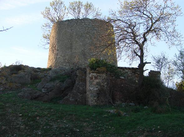 Ancien moulin  Capendu