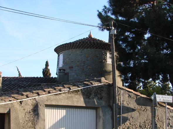 Ancien moulin  Carcassonne