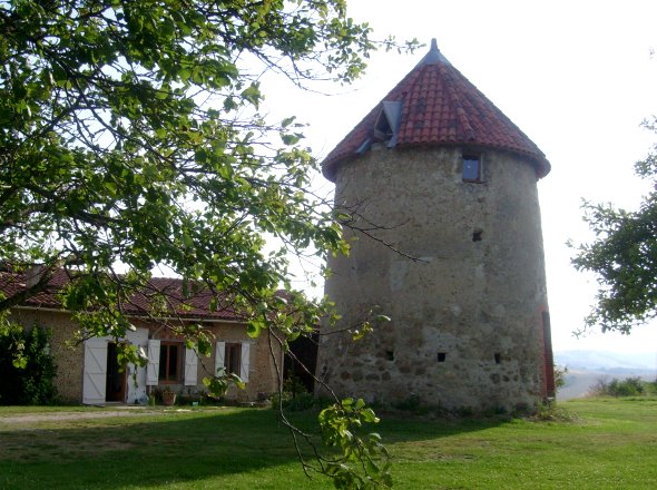 Moulin de Cassagne - Autre vue