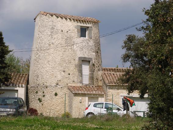 Ancien moulin  Carlipa