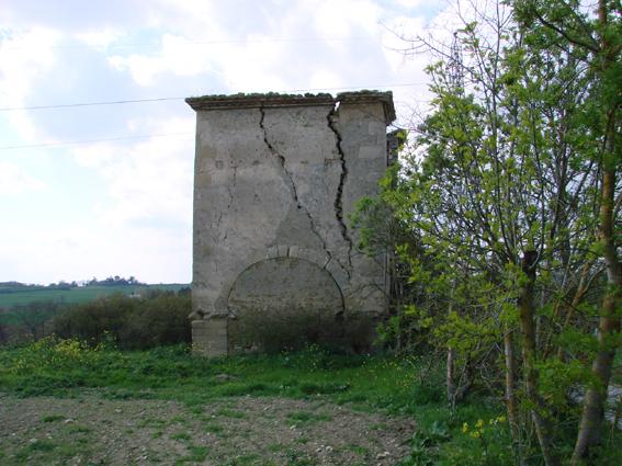 Tour d'Albiges, Ancien moulin  Carlipa, limite Villespy