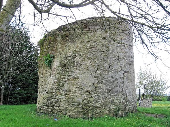 Moulin Neuf - Carquefou, autre face