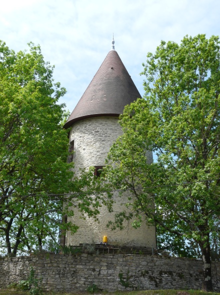 Moulin de Chasse Rat - Cartelgue, au printemps
