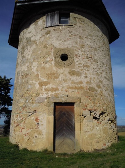 Le Moulin de Loul, vu de prs