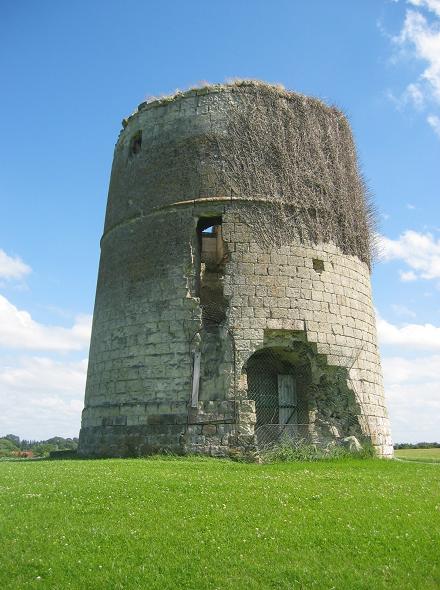 Moulin de Cattenires - autre face